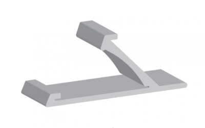 Jateado e Anodizado – 15mm|35mm