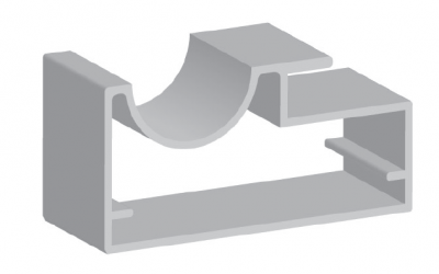 Montante de Porta – Jateado e Anodizado