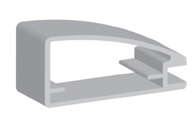 Montante de Porta – Jateado e Anodizado