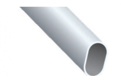 Cabideiro Oblongo em Aço