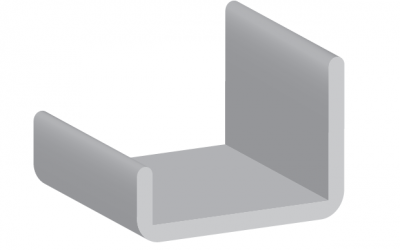 Arremate – Jateado e Anodizado – 15mm