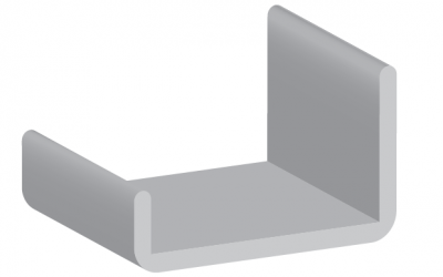 Arremate – Jateado e Anodizado – 18mm