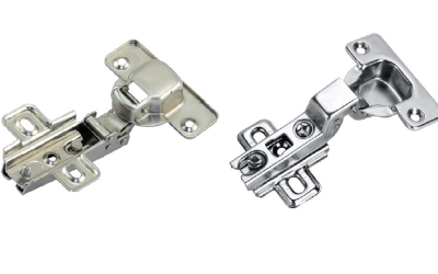 Dobradiças de Pressão – Curva