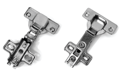 Dobradiça de Pressão Duplo Sentido – Reto