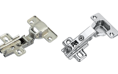 Dobradiças de Pressão – Reta