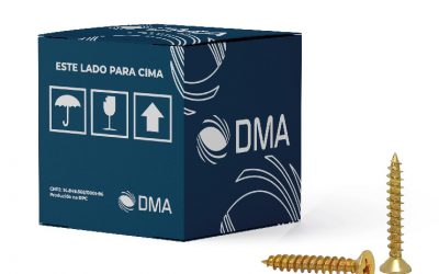 Parafuso DMA Chipboard Cabeça Chata Phillips